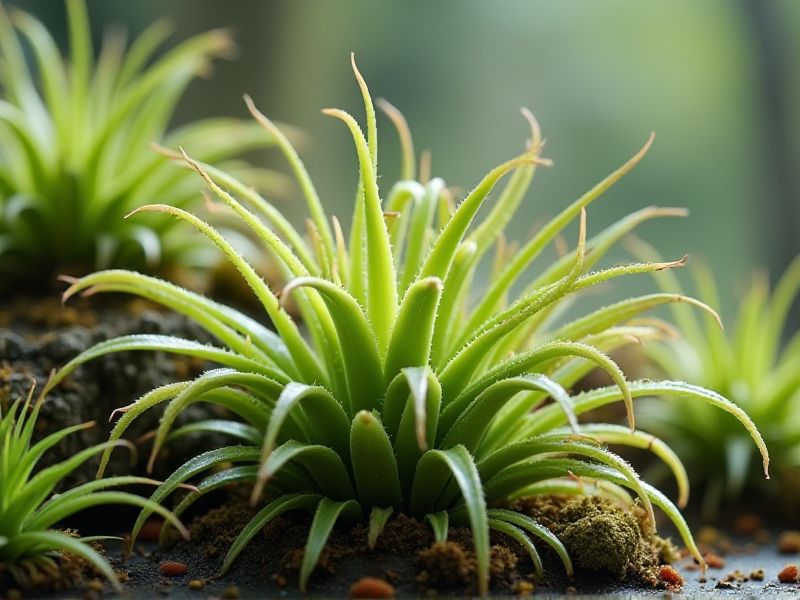 Surface-Adhering Air Plants: A Guide to Unique and Versatile Greenery