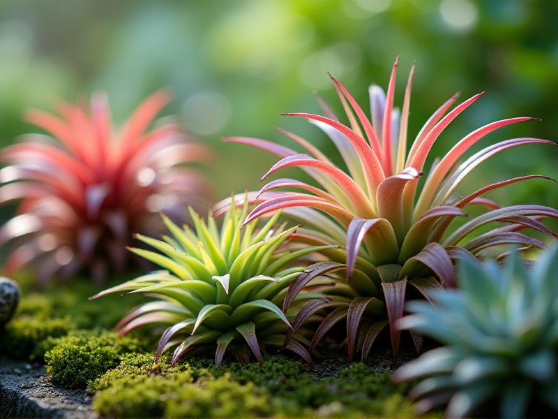 Color-Changing Air Plants: A Guide to Selecting and Caring for Vibrant Varieties