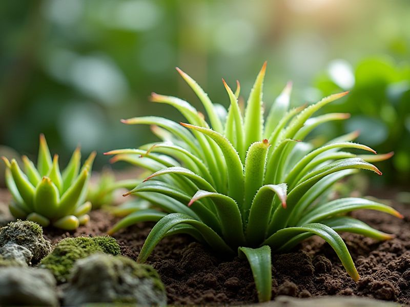 Exploring Soil-Free Air Plants: Care Tips and Varieties