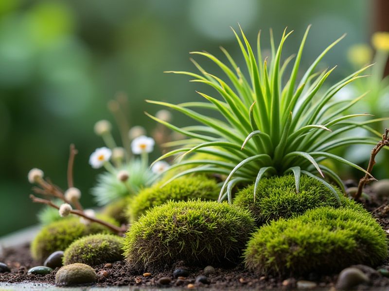 Air Plants: The Low-Maintenance Houseplants That Thrive Without Soil