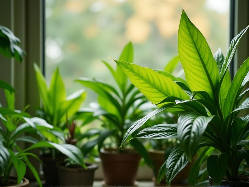 Indoor Air-Purifying Plants - A Comprehensive Guide to Thriving Houseplants