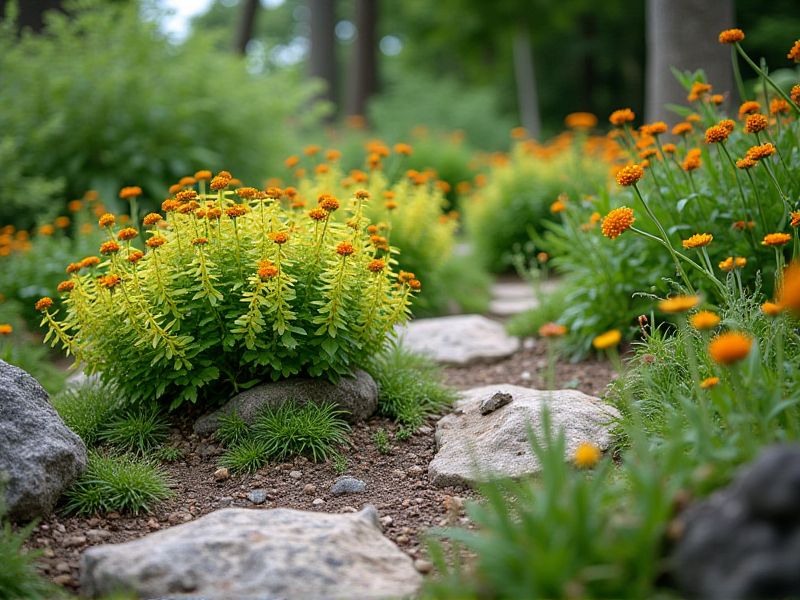 Rocky Terrain Flourishers: Alkaline-Tolerant Plants for Rugged Landscapes