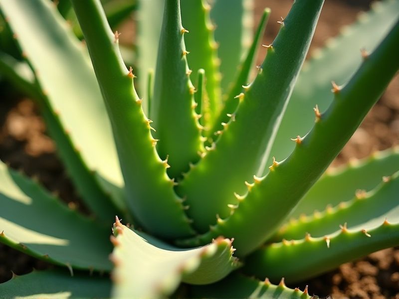 Sunburn Soother: Aloe Plants for Natural Relief