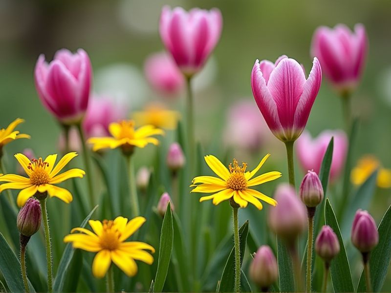 Spring-Blooming Alpine Plants: A Guide to Vibrant Mountain Flora