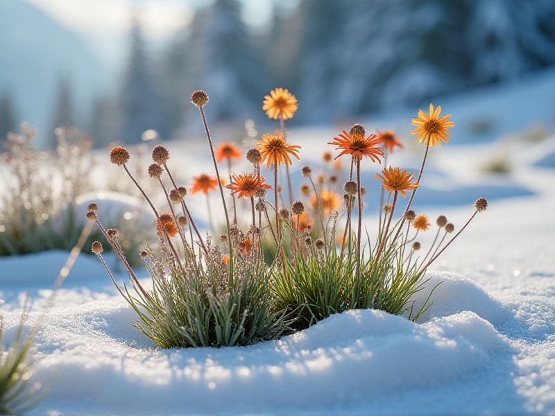 Alpine Plants That Thrive in Snowy Conditions: A Survival Guide