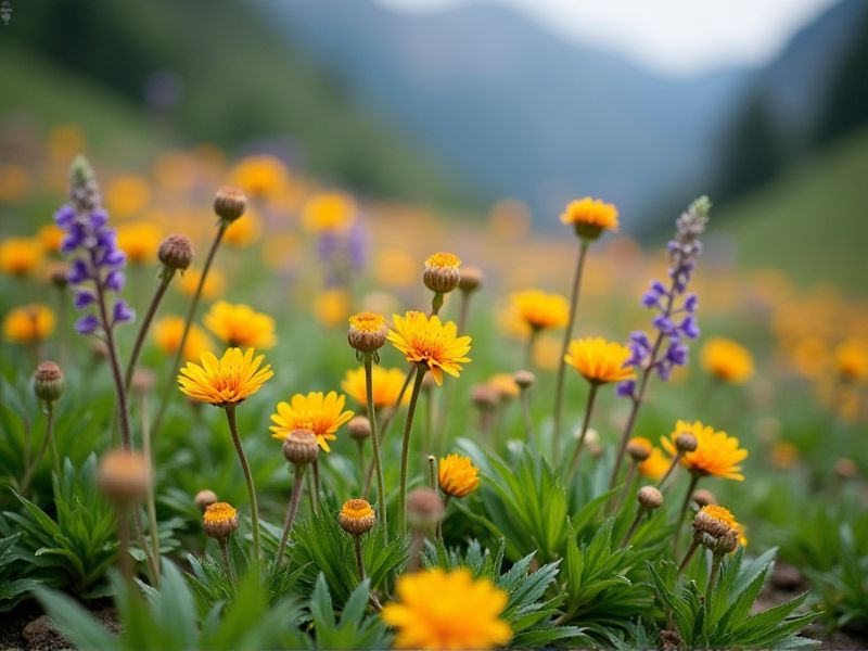 Alpine Plant Varieties for High-Altitude Gardens - Best Choices for Your Elevation