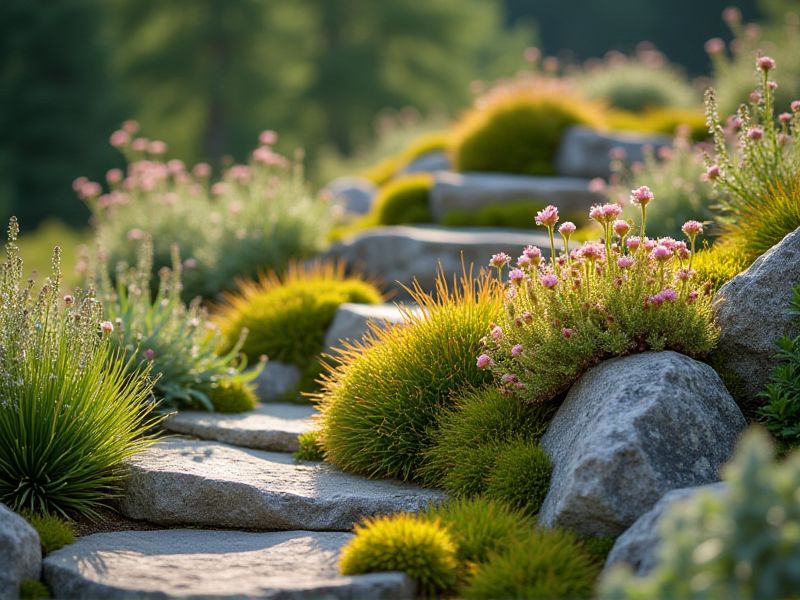 Alpine Plant Varieties Perfect for Rock Garden Landscaping