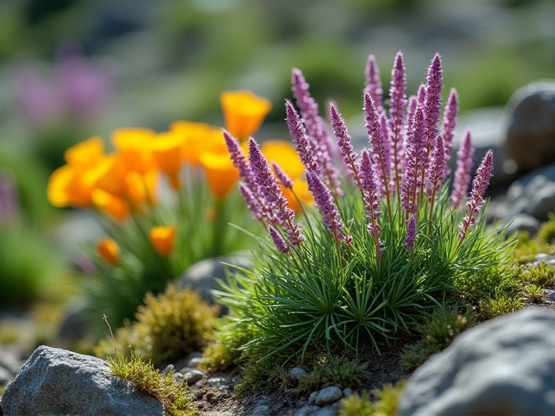Growing Alpine Plants in Rocky Terrains: A Guide to Selection and Care