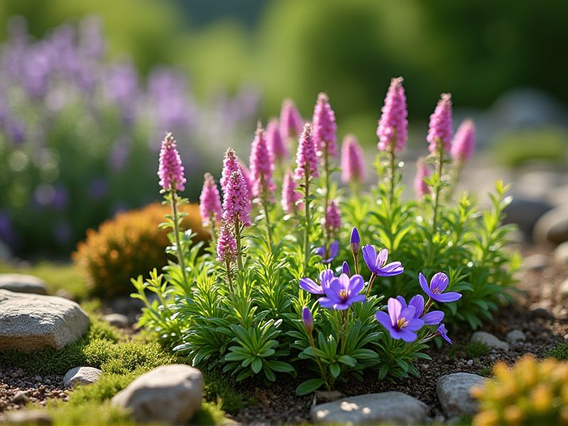 Guide to Alpine Plants Thriving in Rocky Soil Conditions