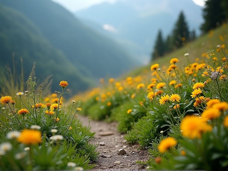 Alpine Plants for Slopes: Selection & Planting Tips for High-Elevation Gardens