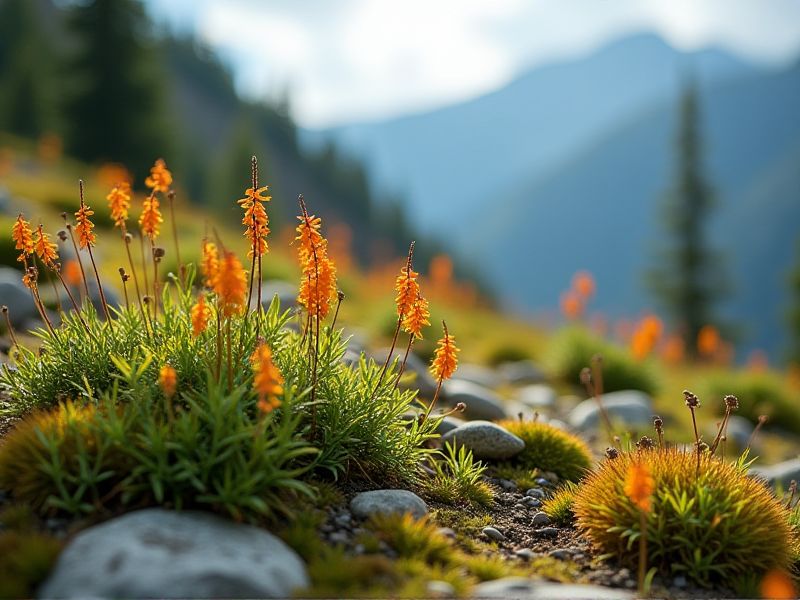Alpine Plants: Thriving in High-Altitude Environments