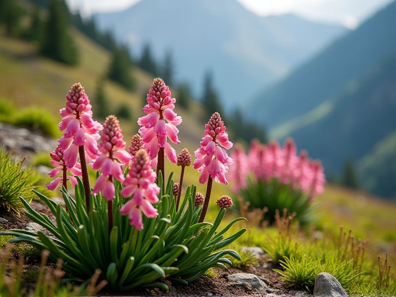 Alpine Plant Varieties for High-Altitude Gardening