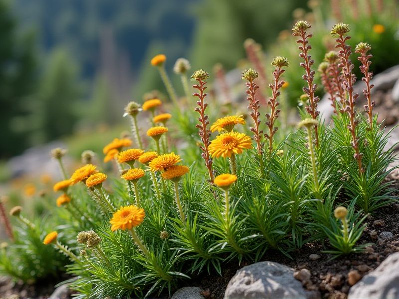 Alpine Plants for Rocky Gardens: Top Species & Care Tips