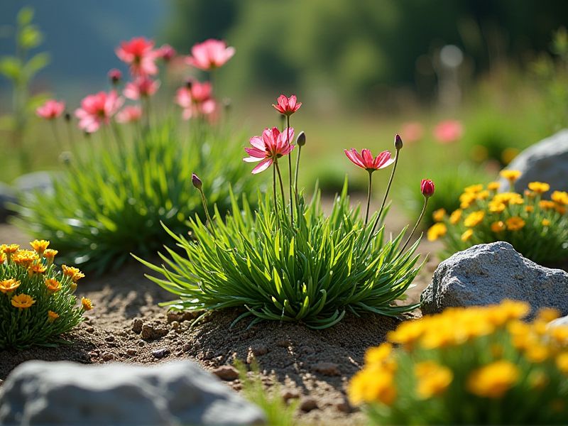 Top Alpine Plants for Thriving in Rocky Soil Gardens