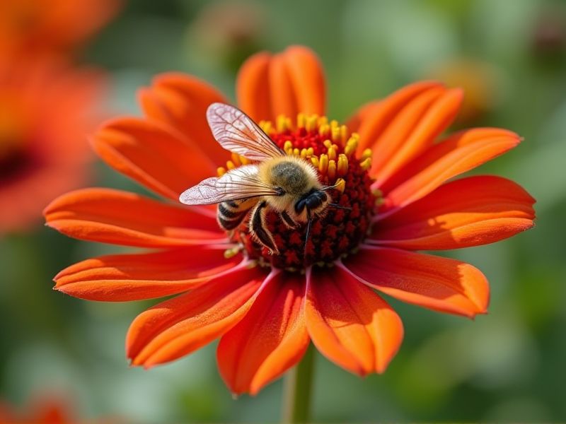 Annual Plants That Attract Bees: Essential Options for Your Garden