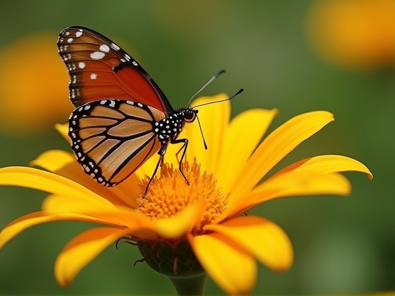 Guide to Annual Plants That Attract Butterflies