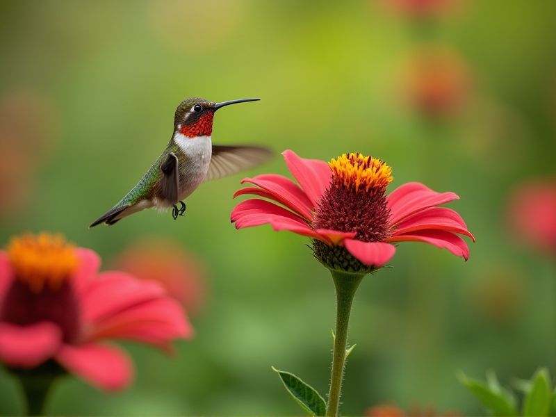 Attract Hummingbirds with Annual Plants: A Comprehensive Guide