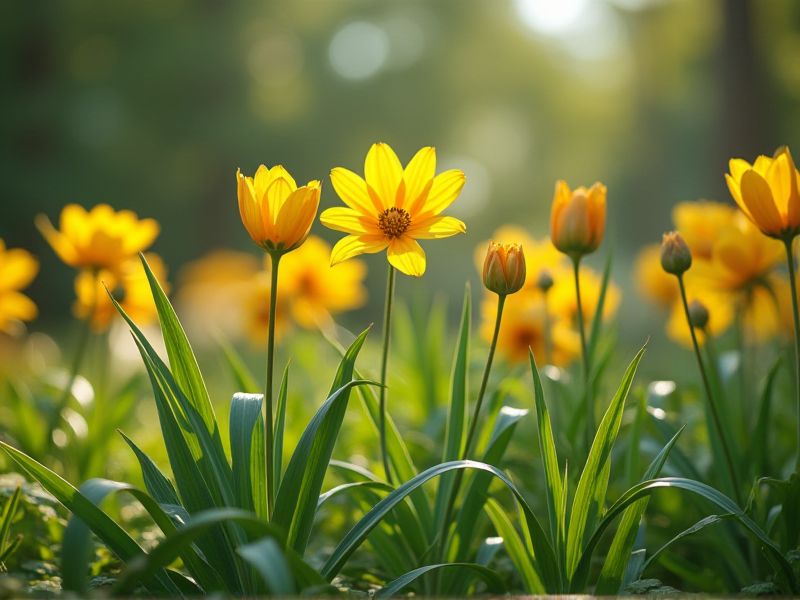 Understanding Annual Plants: Completing Their Life Cycle in One Growing Season