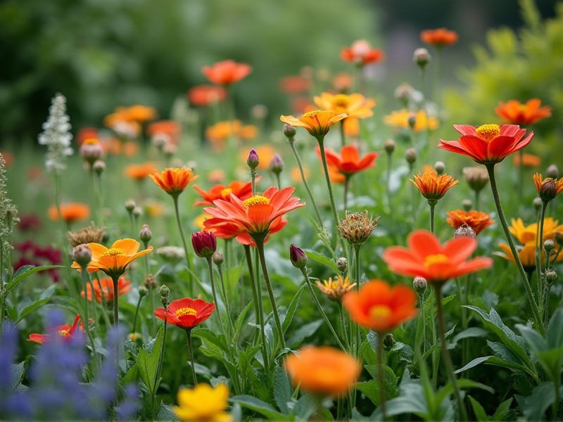 Understanding Annual Plants: Completing the Lifecycle in One Year