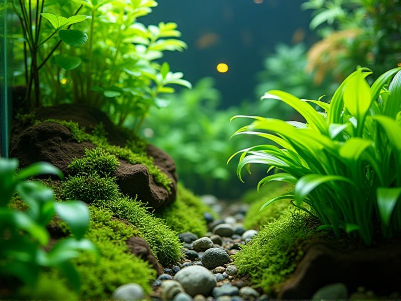 Top Aquarium Plants for Optimal Oxygenation and Healthy Fish