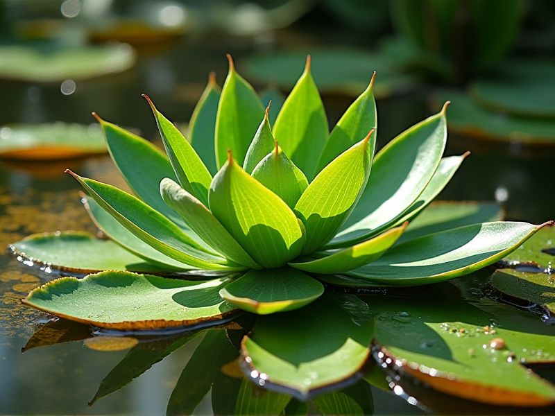 Enhancing Pond Aesthetics with Stunning Aquatic Plants
