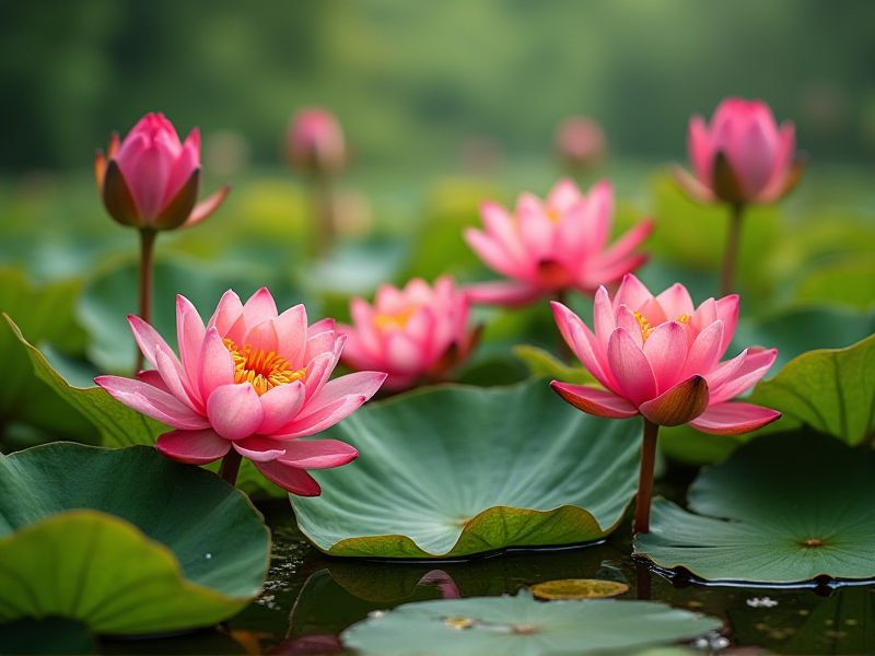 Guide to Prolific Blooming Aquatic Plants for Vibrant Water Gardens