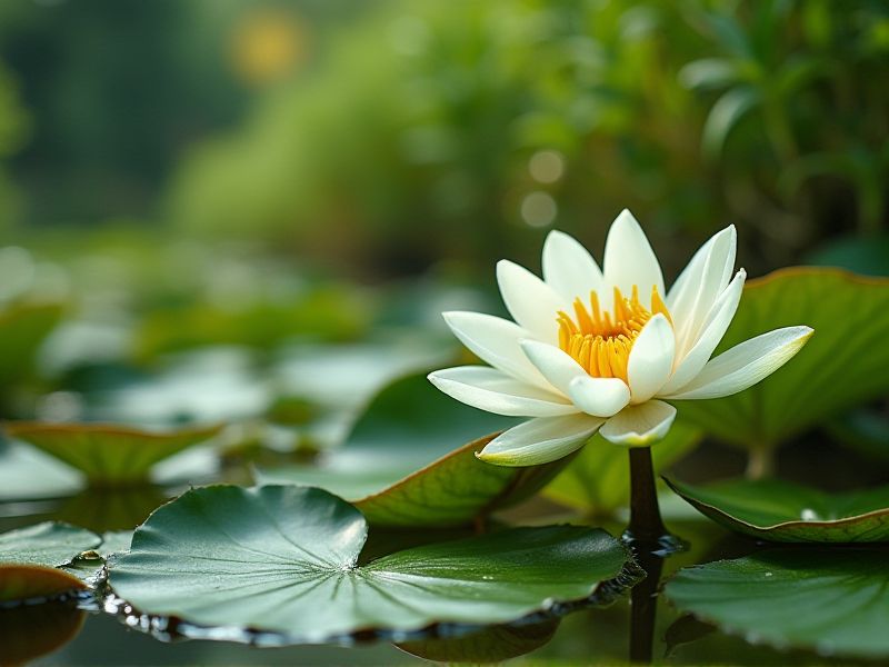 Effective Aquatic Plants for Natural Pond Filtration and Maintenance