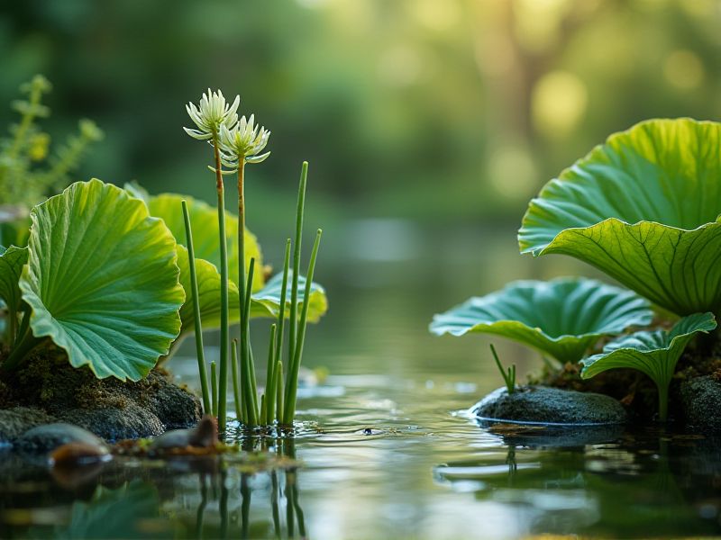 Water-Purifying Aquatic Plants: A Guide to Nature's Cleaners