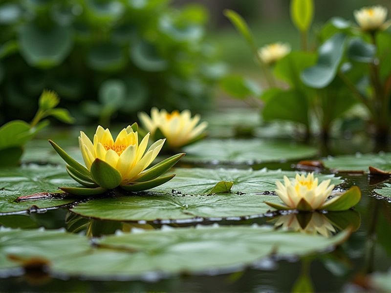 Aquatic Plants for Pond Purification: Choosing the Best Varieties