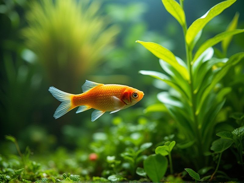 Top Aquatic Plants That Naturally Nourish Fish in Your Aquarium