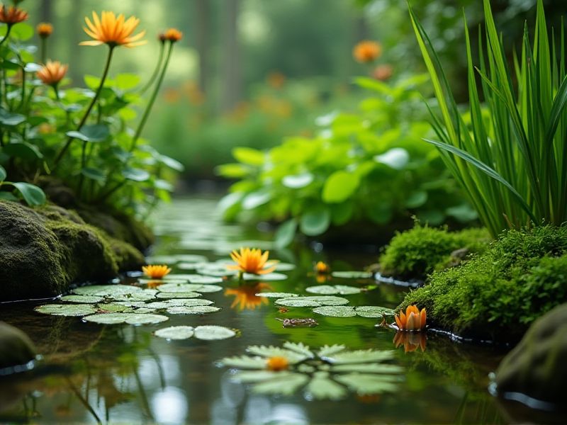 Aquatic Plants for Water Filtration: How to Choose and Use Them