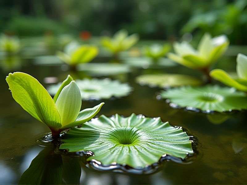 Enhancing Pond Health with Beneficial Aquatic Plants