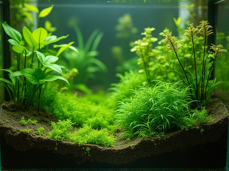 Choosing the Best Aquatic Plants for Your Aquarium: A Comprehensive Guide