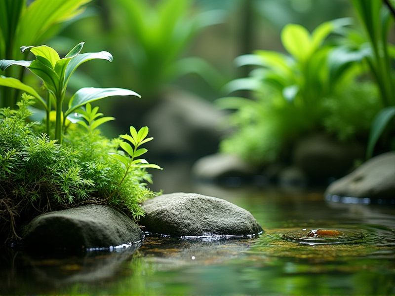 Aquatic Oxygenating Plants: Enhancing Water Quality and Health