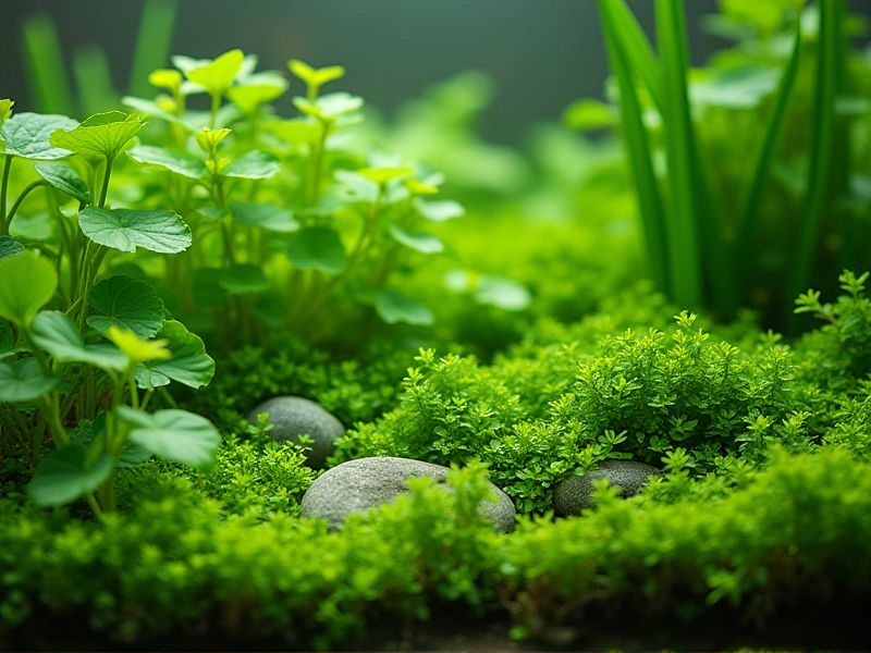 Aquatic Plants for Algae Control: Effective Solutions for Clear Water