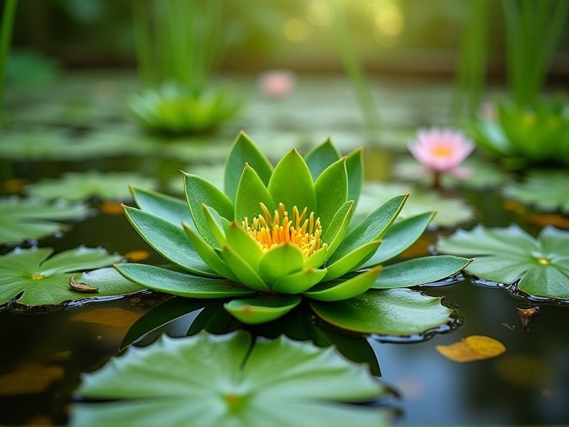 The Best Aquatic Plants for Natural Pond Filtration & Purification
