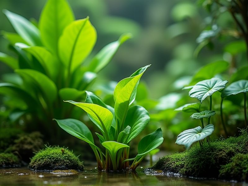 Aquatic Plants for Water Purification: Enhancing Water Quality Naturally