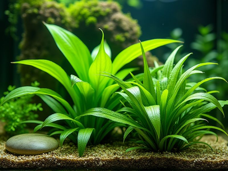 Top Aquarium Plants: Best Varieties for Thriving Tanks