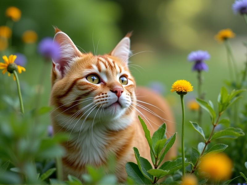 Natural Cat Repellents: Aromatic Plants to Keep Felines Away