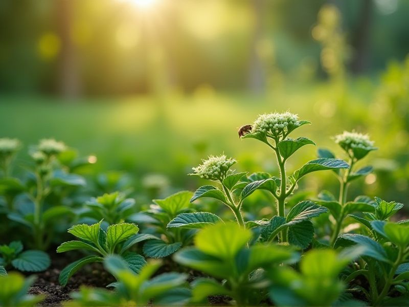 Aromatic Plants: Natural Pest Repellents & How to Use Them