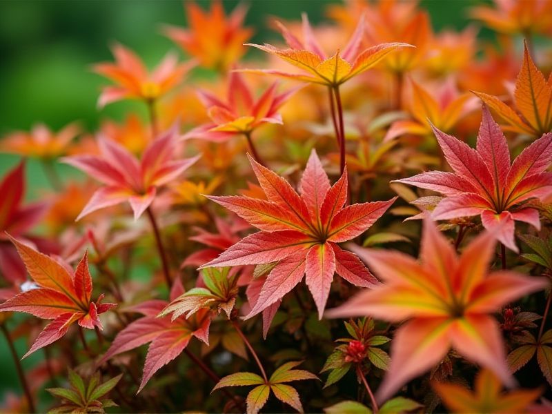 Guide to Vibrant Autumn Foliage: Top Plants for Colorful Fall Gardens