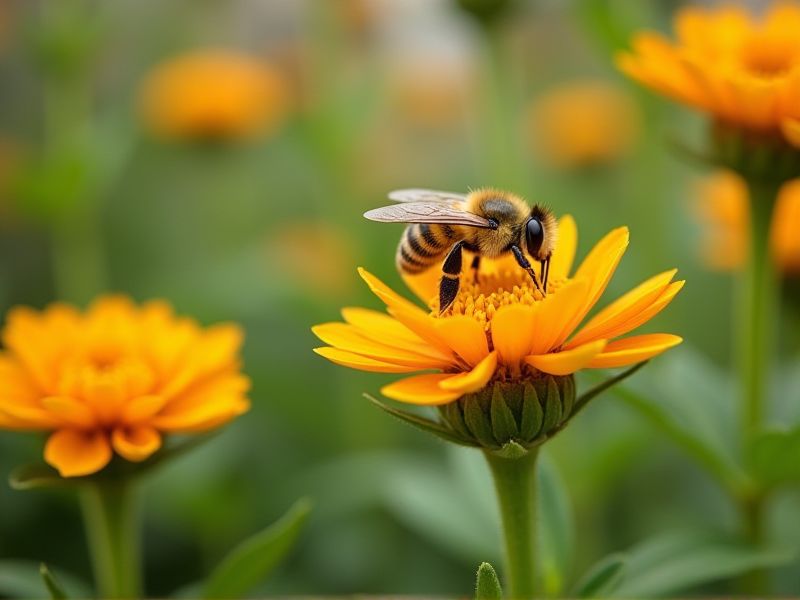 Attract Bees to Your Balcony: Best Plant Choices for a Buzzing Garden