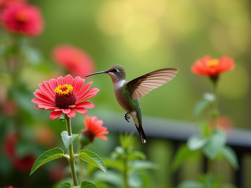 Best Balcony Plants to Attract Hummingbirds