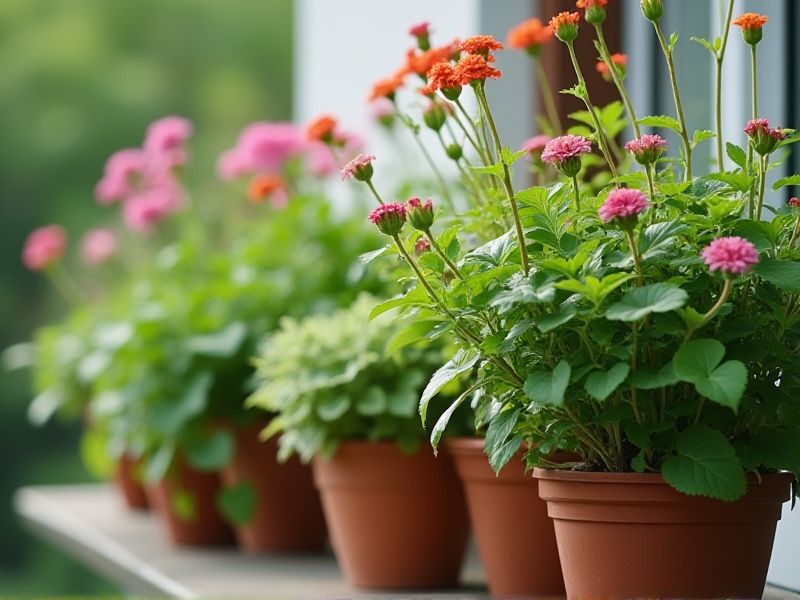 Top Balcony Plants for Container Gardening Success