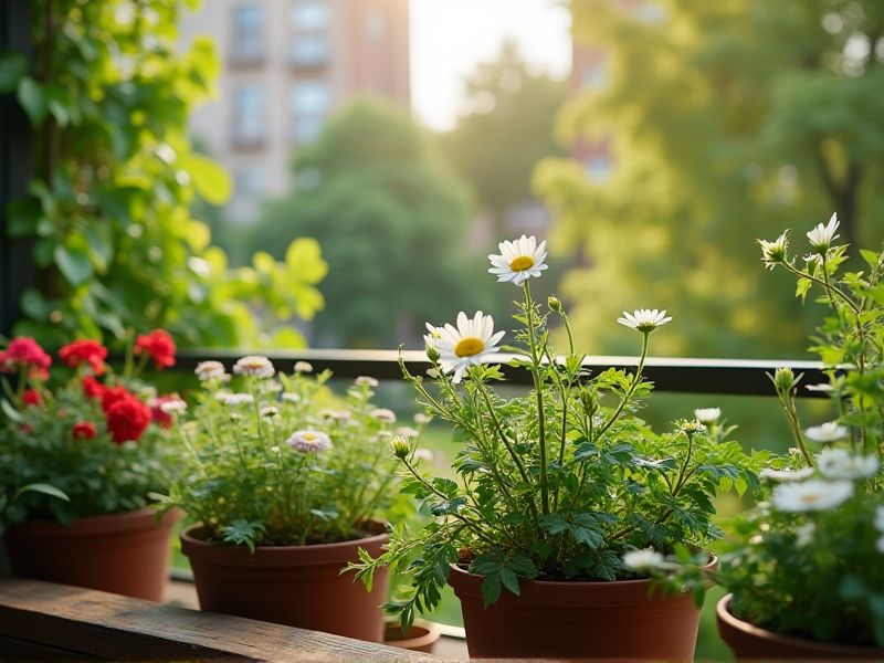 Heat-Resistant Balcony Plants: Top Choices for Sunny Spaces