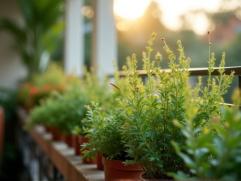 Top Balcony Plants That Withstand Wind