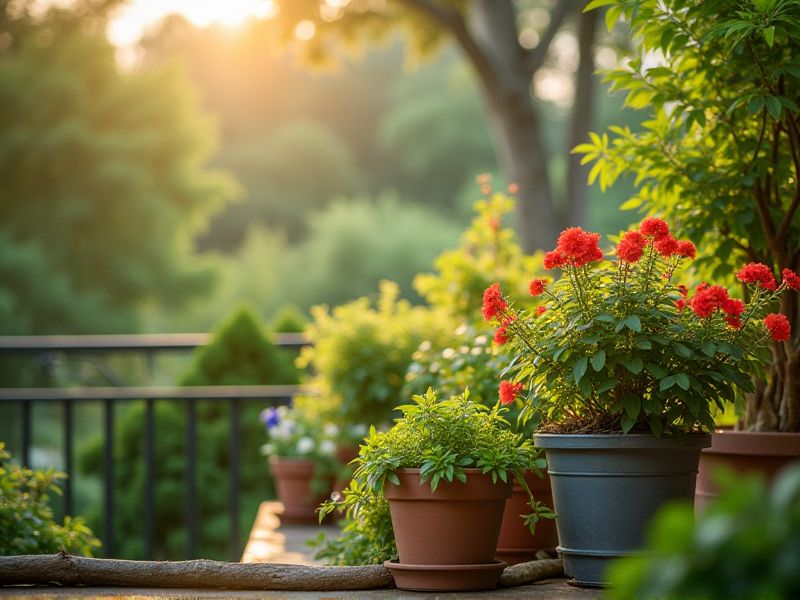Sun-Loving Balcony Plants: Top Choices for Your Space