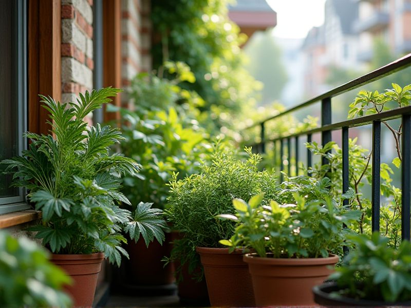 Top Wind-Resistant Balcony Plants: Choosing Durable Greenery