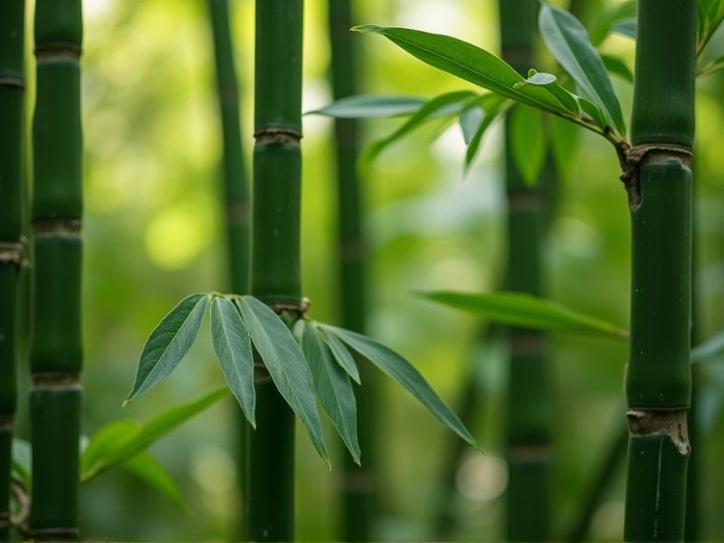 Fast-Growing Bamboo Varieties: A Guide to Choosing the Best Types