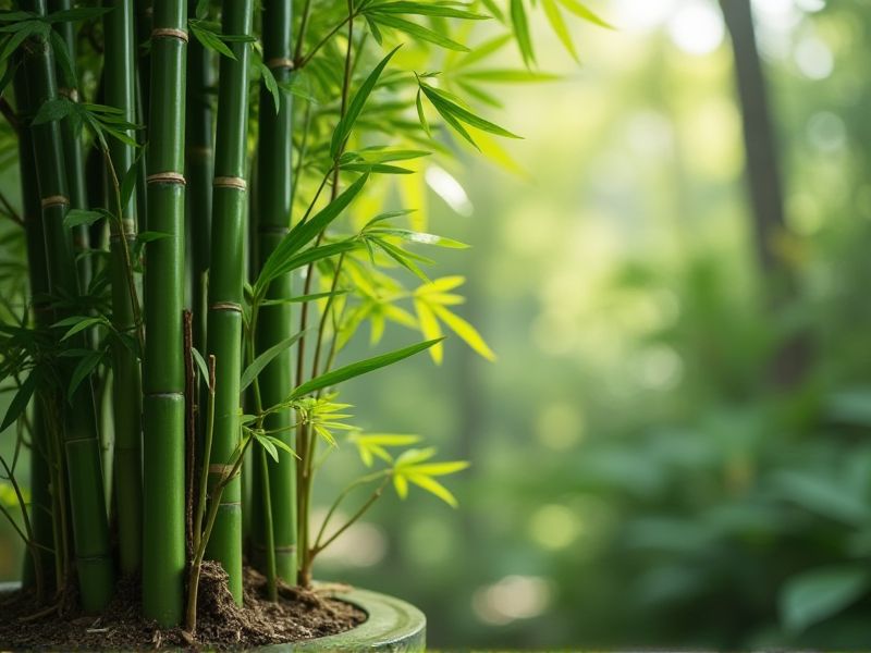 Indoor Bamboo Plant Care & Growth Guide - Tips for Thriving Houseplants